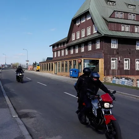 Horská chata Pivovar Trautenberk