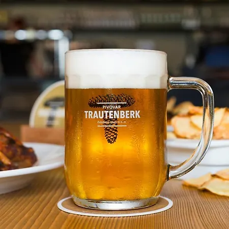 Horská chata Pivovar Trautenberk