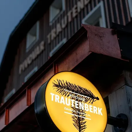 Horská chata Pivovar Trautenberk Horní Malá Úpa