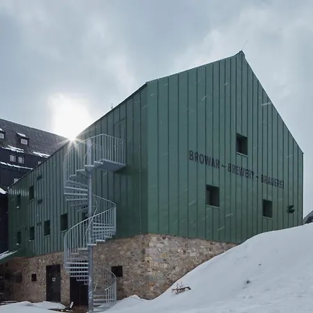 Pivovar Trautenberk Chalet Horni Mala Upa